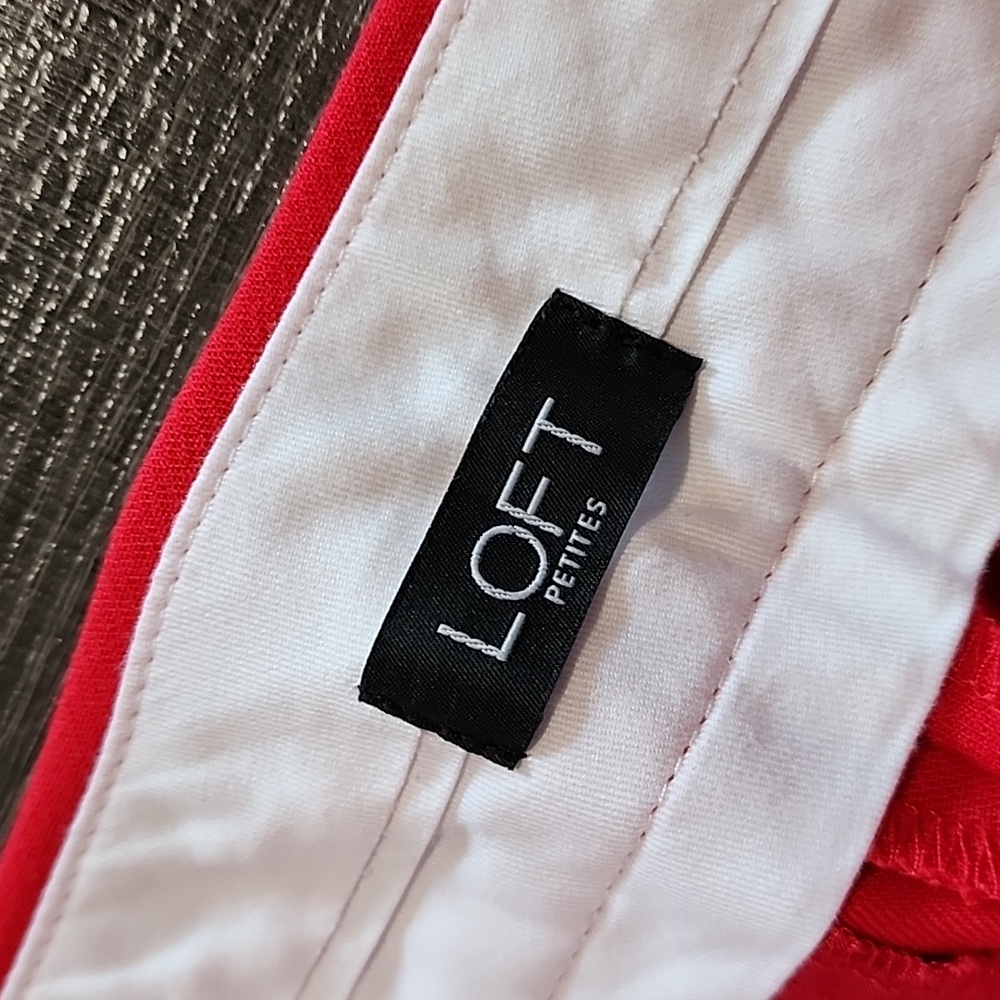🦇 LOFT "Julie" Pants 🦇 - Picture 2 of 5